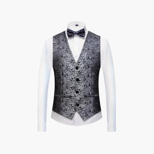 Costume 3 pièces slim fit élégant pour homme - Design moderne 