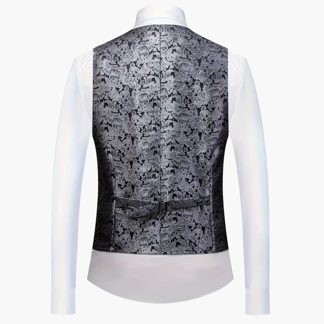 Costume 3 pièces slim fit élégant pour homme - Design moderne 