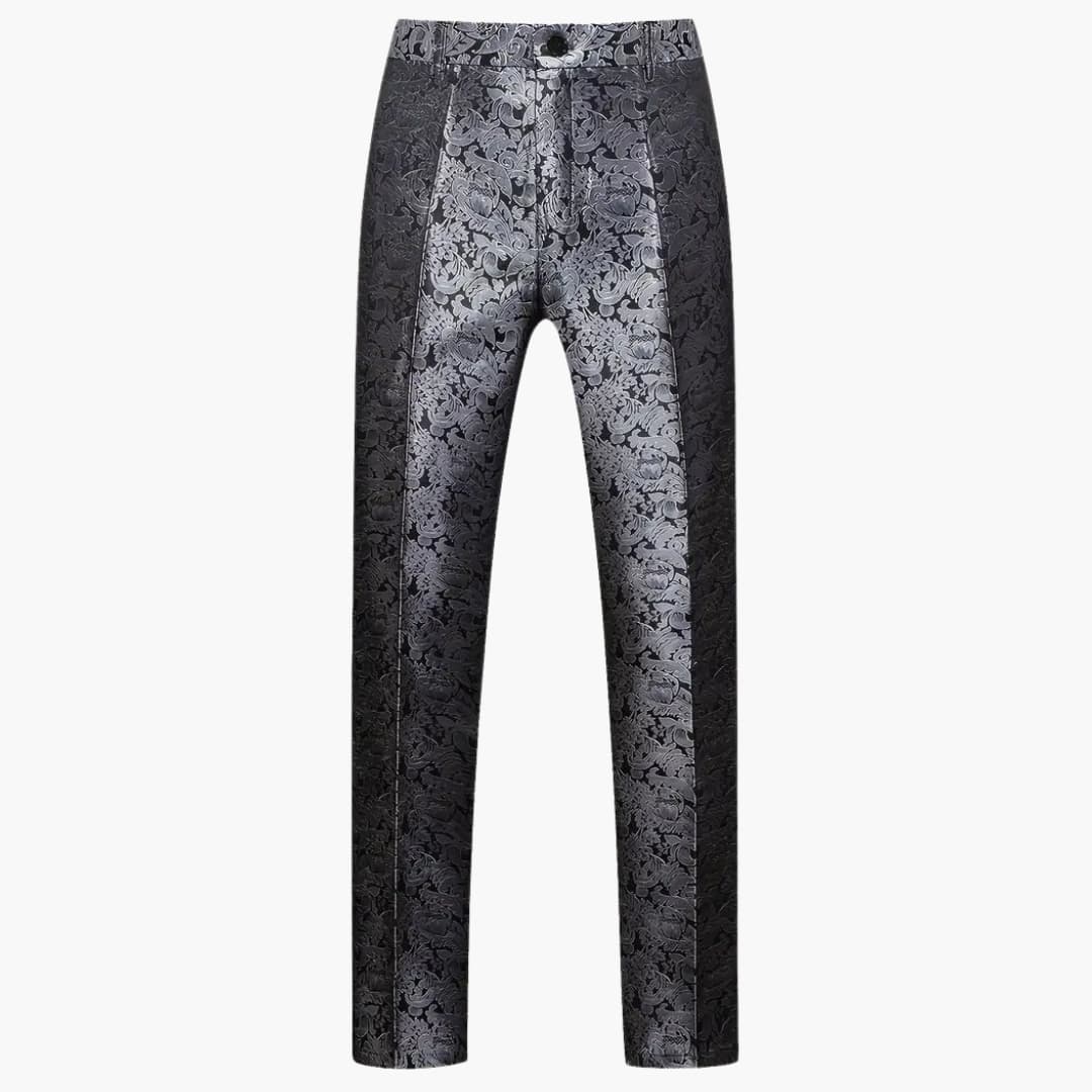 Costume 3 pièces slim fit élégant pour homme - Design moderne 