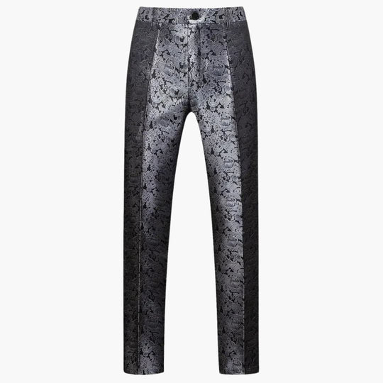Costume 3 pièces slim fit élégant pour homme - Design moderne 