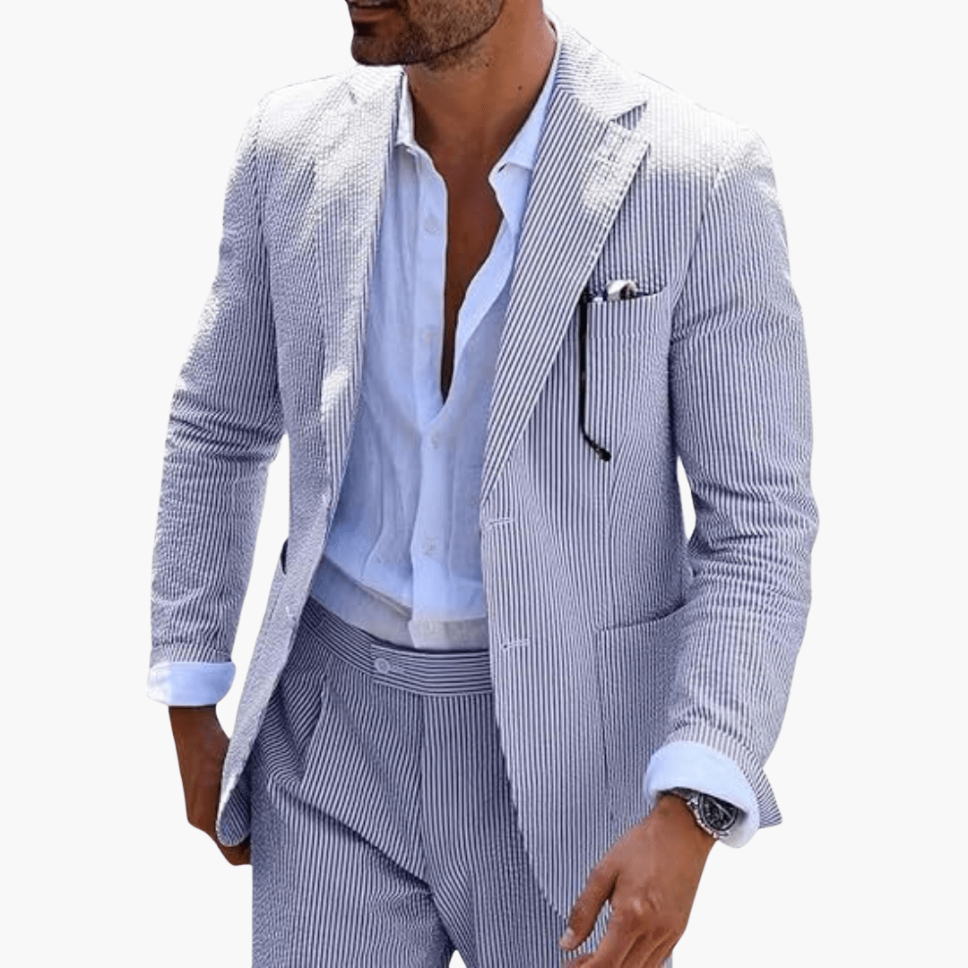 Costume élégant - costume d'été pour homme pour les invités de mariage 