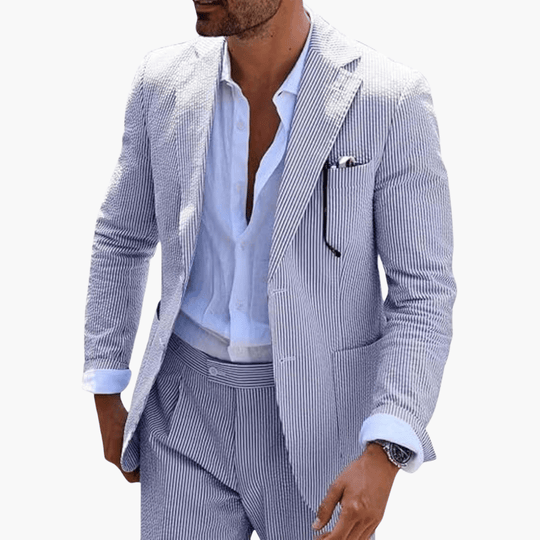 Costume élégant - costume d'été pour homme pour les invités de mariage 