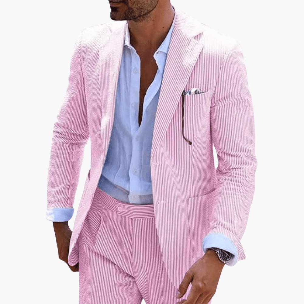 Costume élégant - costume d'été pour homme pour les invités de mariage 