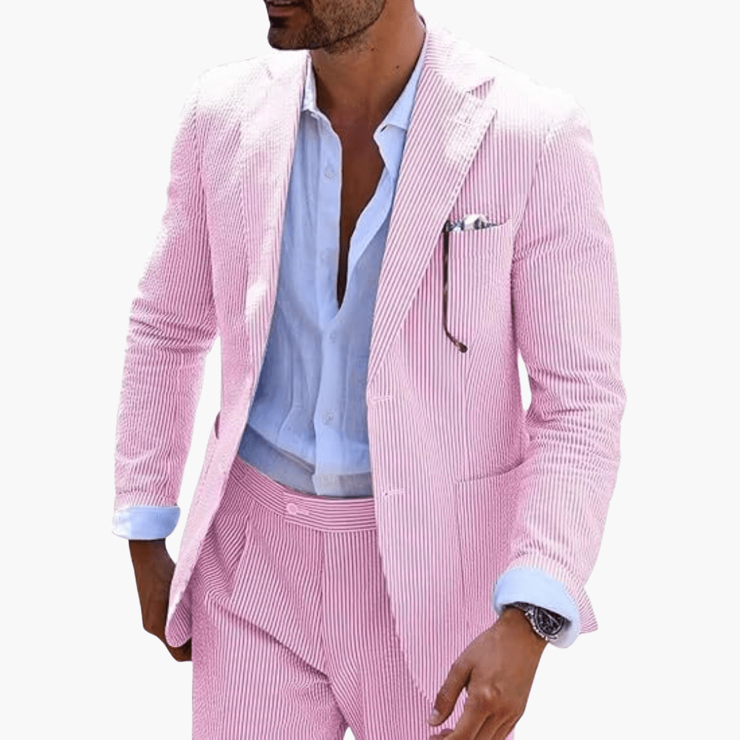 Costume élégant - costume d'été pour homme pour les invités de mariage 