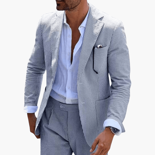 Costume élégant - costume d'été pour homme pour les invités de mariage 