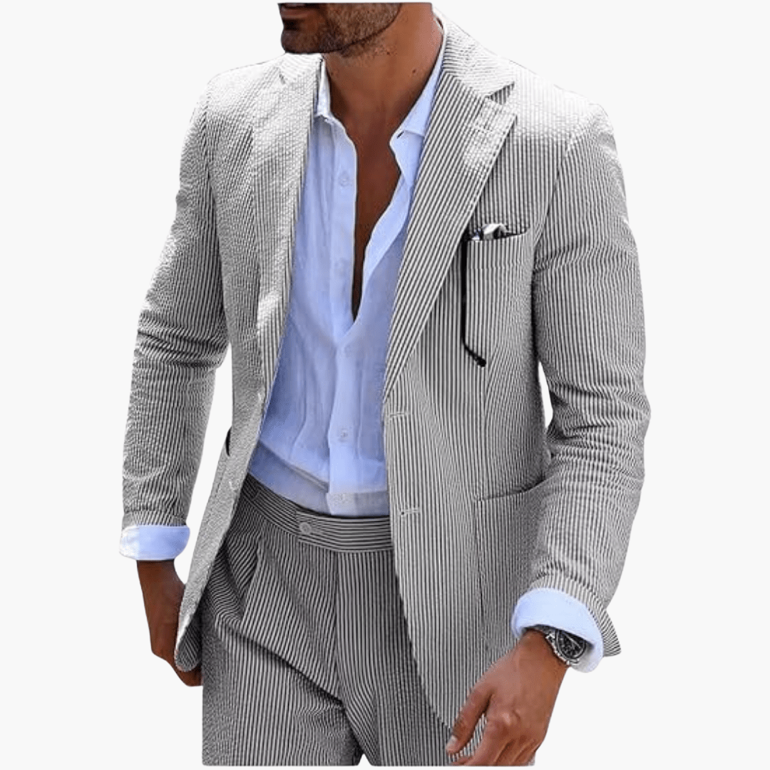 Costume élégant - costume d'été pour homme pour les invités de mariage 