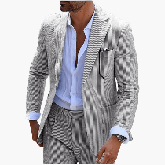 Costume élégant - costume d'été pour homme pour les invités de mariage 