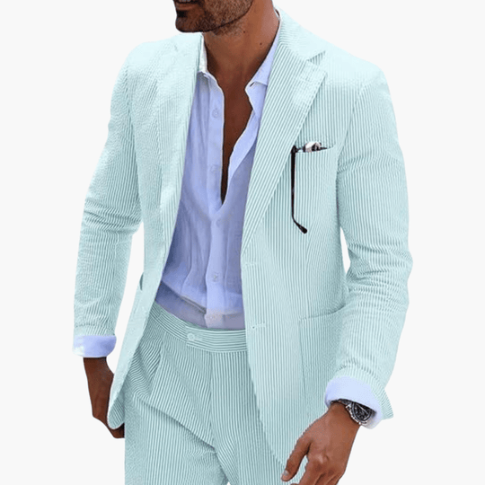 Costume élégant - costume d'été pour homme pour les invités de mariage 