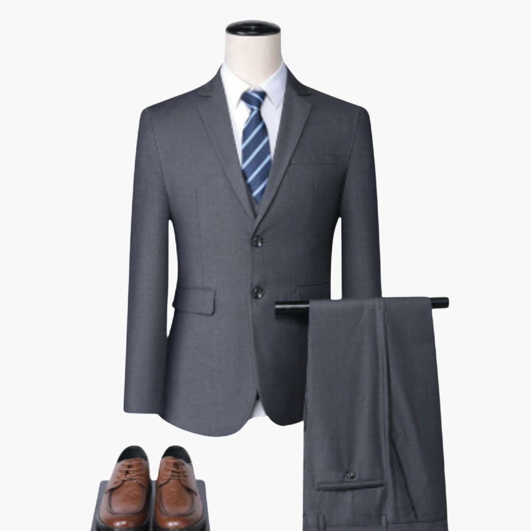 Costume slim fit élégant - tenue homme pour événements festifs