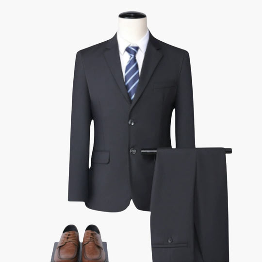 Costume slim fit élégant - tenue homme pour événements festifs