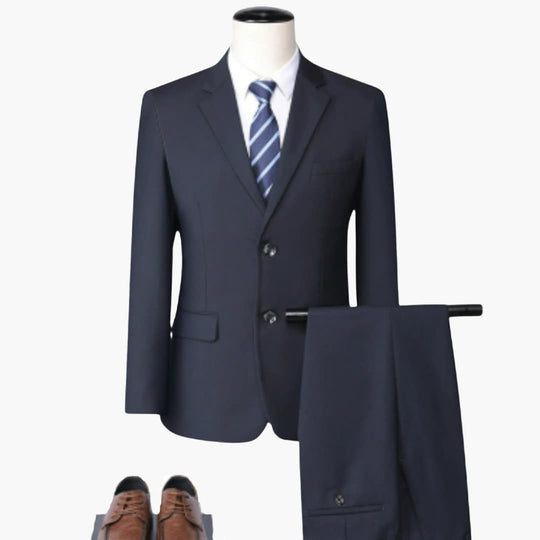 Costume slim fit élégant - tenue homme pour événements festifs