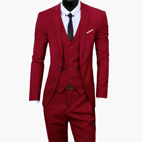 Costume slim fit élégant - look moderne pour homme pour mariage