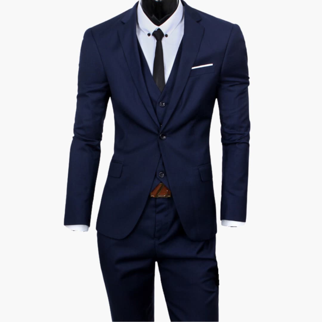 Costume slim fit élégant - look moderne pour homme pour mariage