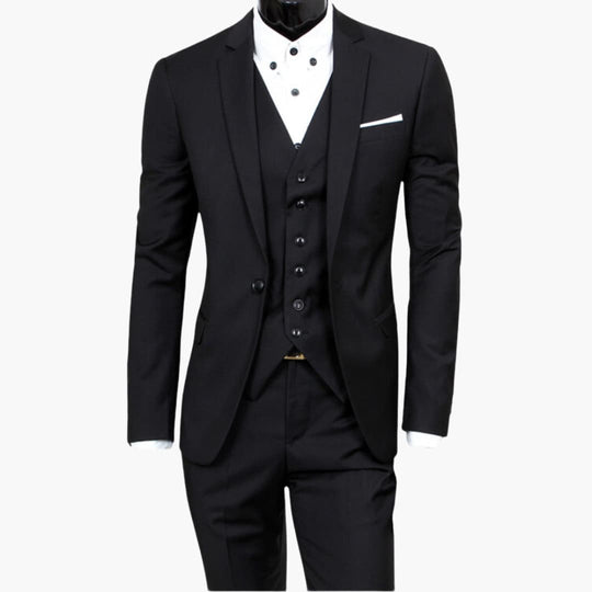 Costume slim fit élégant - look moderne pour homme pour mariage