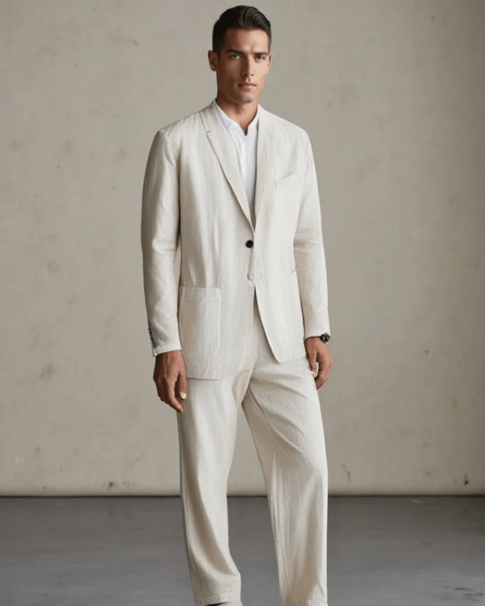 Ensemble de linge élégant