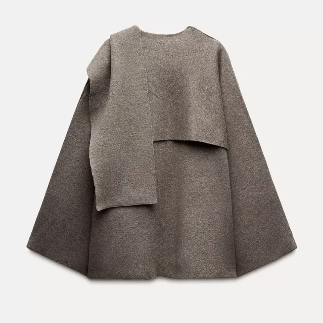 Elif - Manteau cape viral