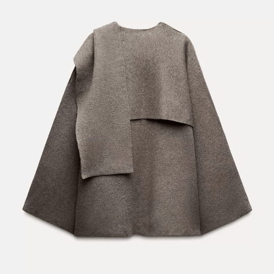 Elif - Manteau cape viral