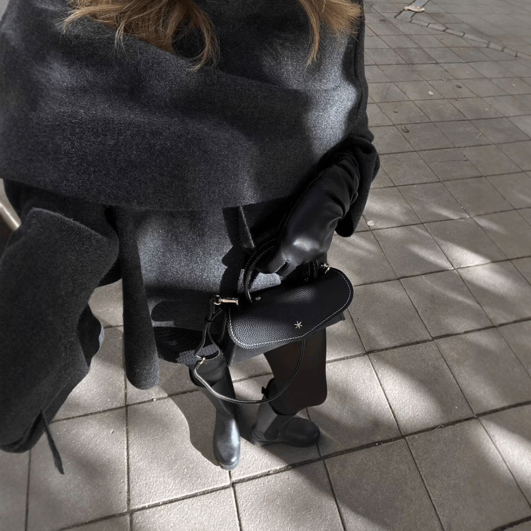 Elif - Manteau cape viral