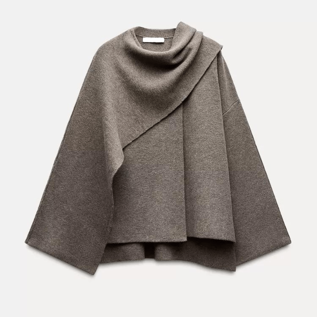 Elif - Manteau cape viral