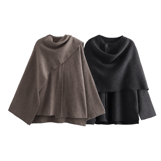 Elif - Manteau cape viral