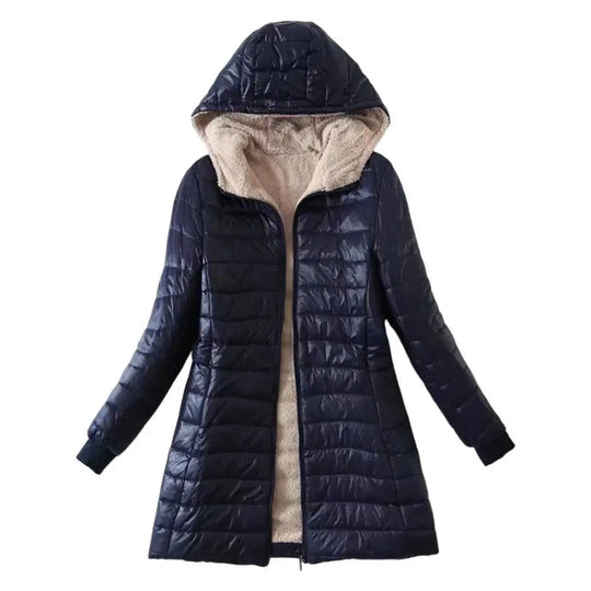 Elise | Veste d'hiver matelassée