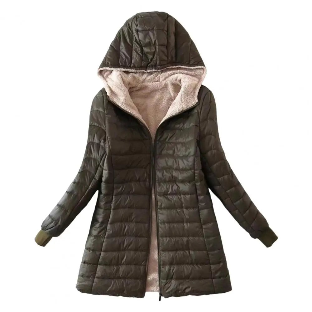 Elise | Veste d'hiver matelassée