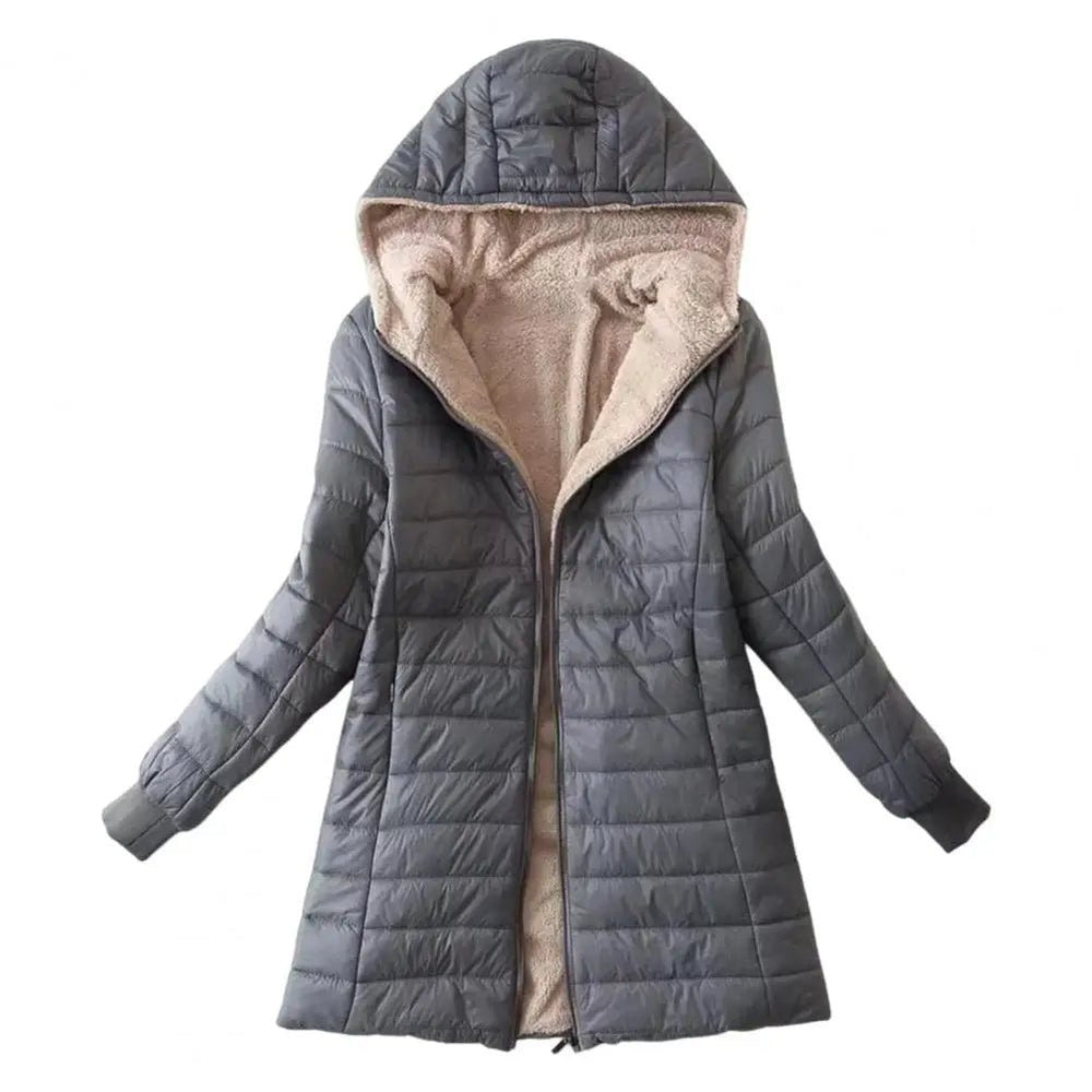 Elise | Veste d'hiver matelassée