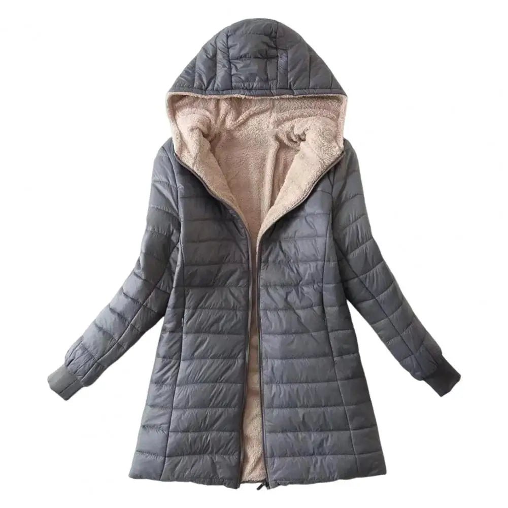 Elise | Veste d'hiver matelassée