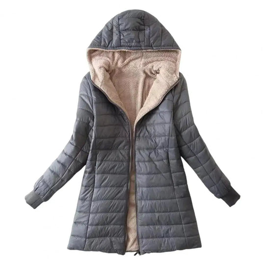 Elise | Veste d'hiver matelassée