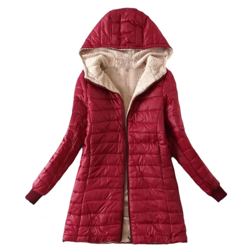 Elise | Veste d'hiver matelassée