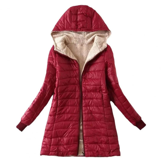Elise | Veste d'hiver matelassée