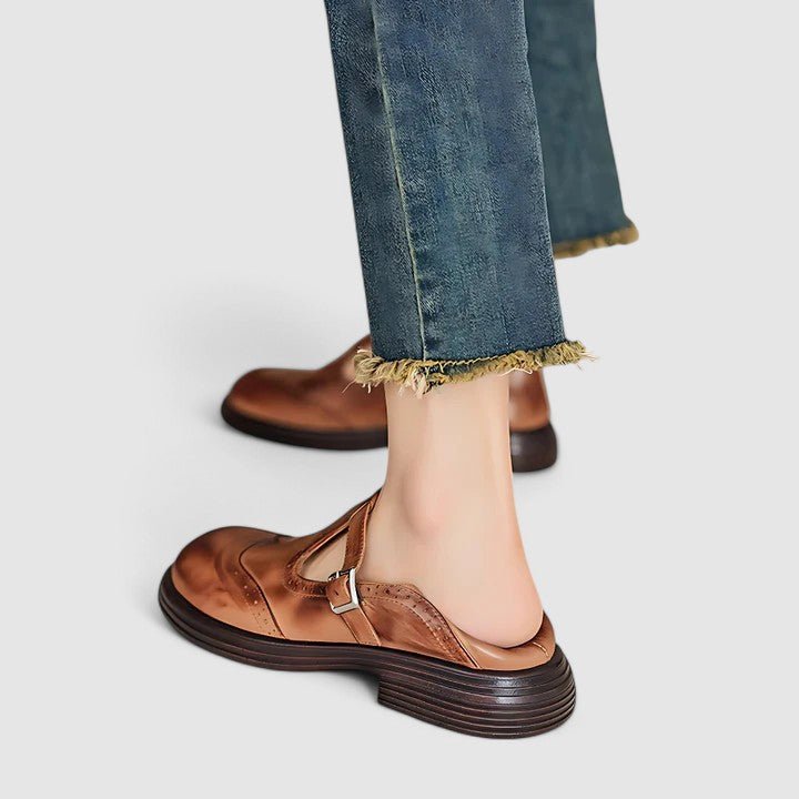 Élise | Chaussures Mary Jane classiques avec support