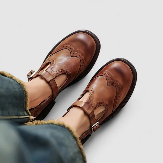Élise | Chaussures Mary Jane classiques avec support