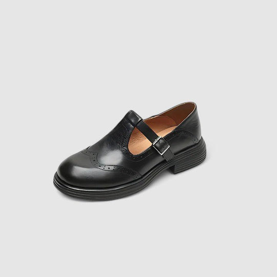 Élise | Chaussures Mary Jane classiques avec support