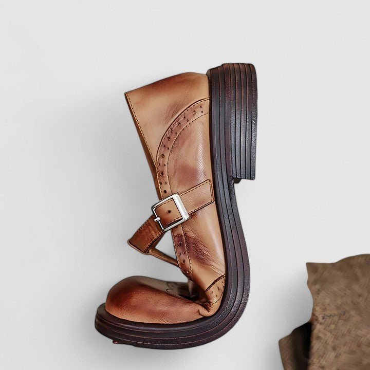 Élise | Chaussures Mary Jane classiques avec support