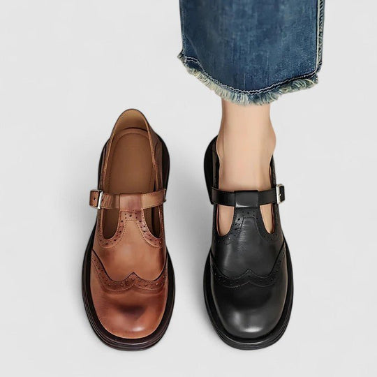 Élise | Chaussures Mary Jane classiques avec support