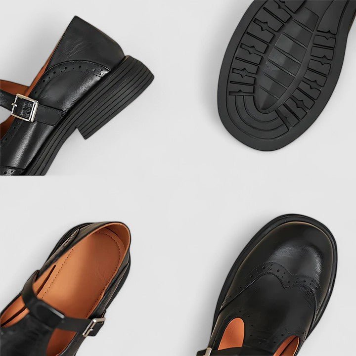 Élise | Chaussures Mary Jane classiques avec support