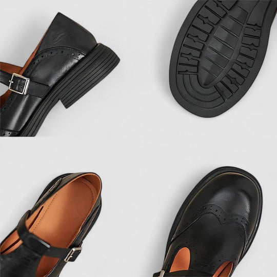 Élise | Chaussures Mary Jane classiques avec support