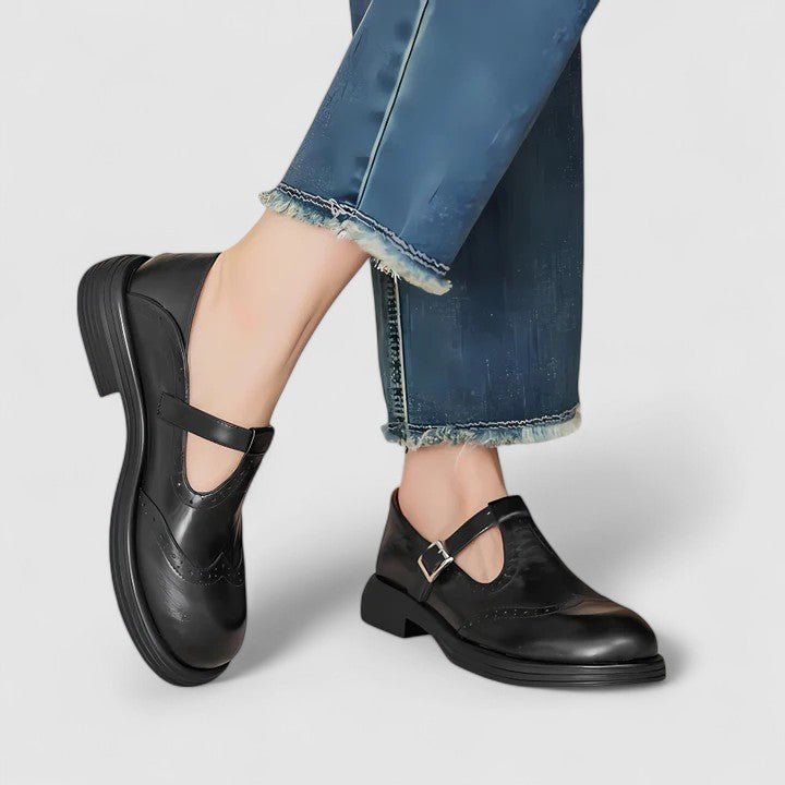 Élise | Chaussures Mary Jane classiques avec support