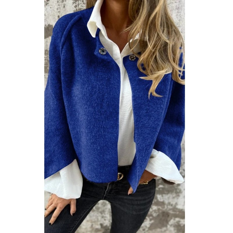 Nouvelle™ | Cape avec des manches évasées chics