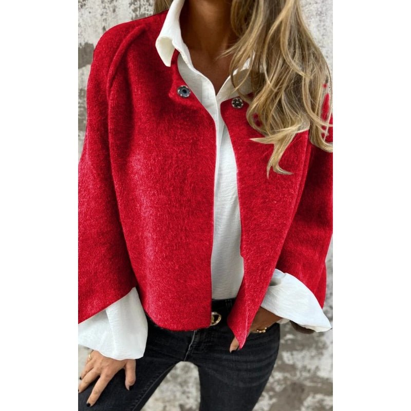 Nouvelle™ | Cape avec des manches évasées chics
