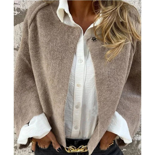 Nouvelle™ | Cape avec des manches évasées chics