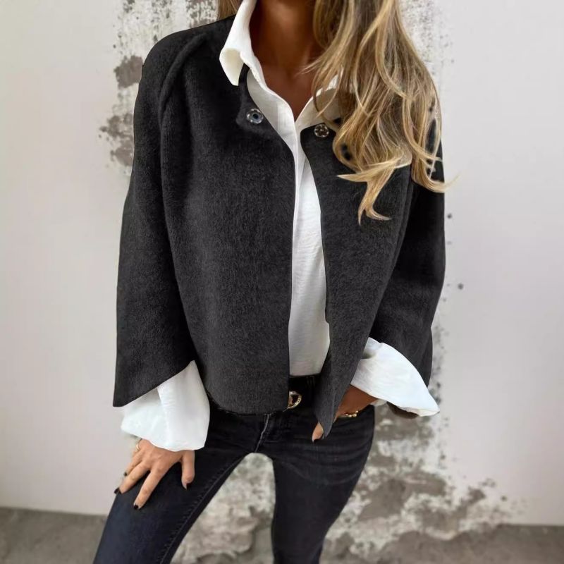 Nouvelle™ | Cape avec des manches évasées chics