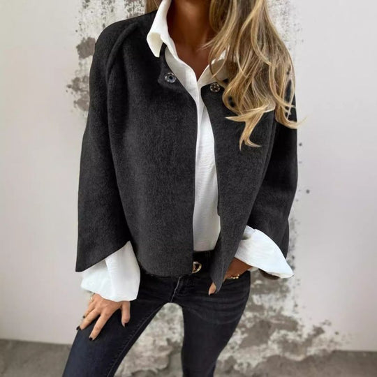 Nouvelle™ | Cape avec des manches évasées chics