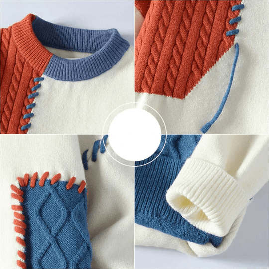Émile | Pull créateur Essential Tricot