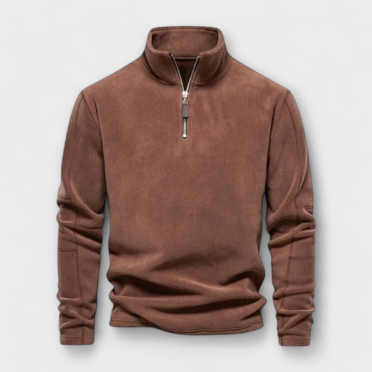 Emilio - Pull polaire chaud et doux
