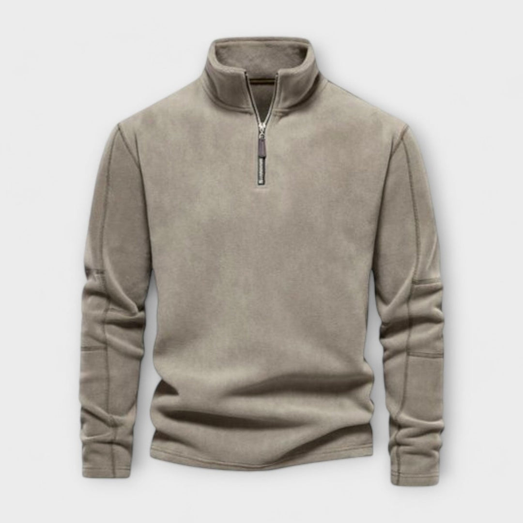 Emilio - Pull polaire chaud et doux
