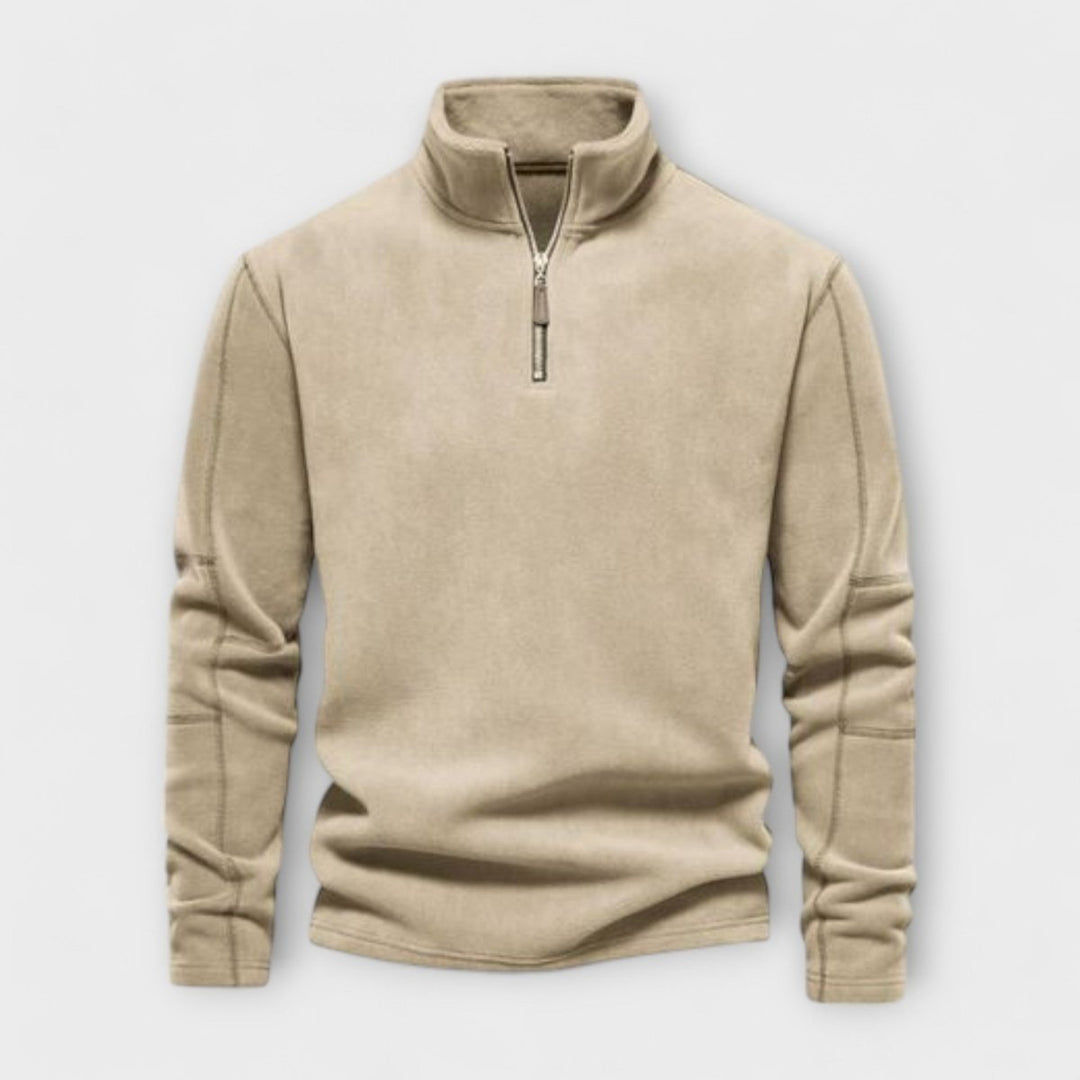 Emilio - Pull polaire chaud et doux
