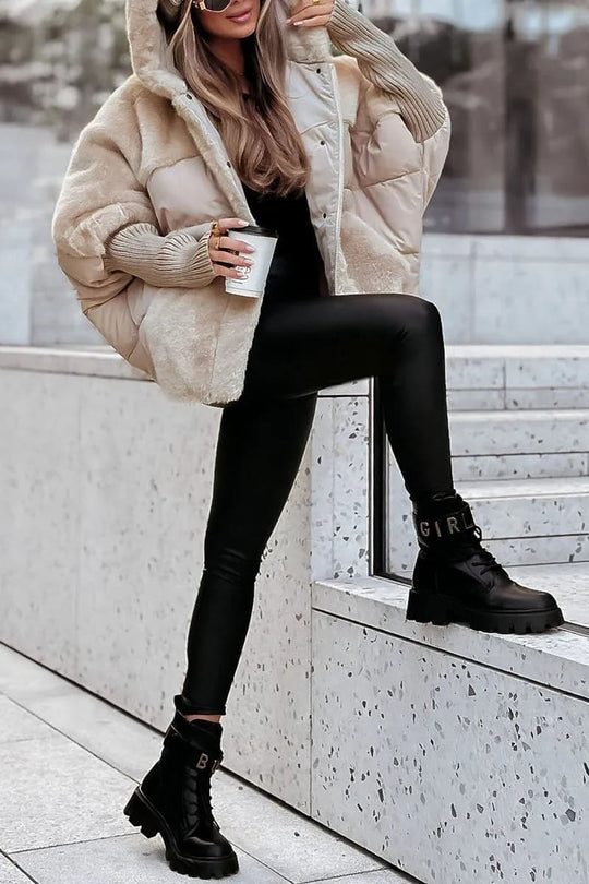 Emma | Veste thermique à capuche pour femme pour l'hiver