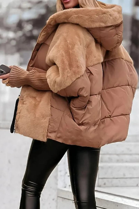 Emma | Veste thermique à capuche pour femme pour l'hiver